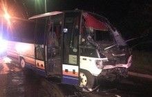 Внаслідок ДТП за участі автобуса в Одесі 12 людей було травмовано, 1 загинула