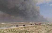 В Азербайджані через вибух на військовому складі "Гради" полетіли в навколишні будинки