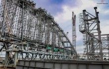 Russia's controversial Crimea bridge gets giant arch – BBC