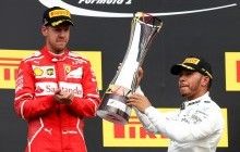Британський гонщик Хемілтон виграв Гран-прі Бельгії в чемпіонаті "Формули-1"