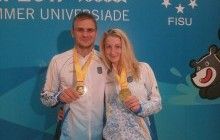 Український дует Недобега і Горшковозов виграв золото Універсіади в стрибках у воду в міксті