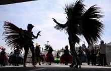 Яркие костюмы и эпатажные наряды: в Лондоне состоялся карнавал Notting Hill (фоторепортаж)