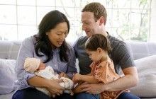 У Цукерберга народилася друга донька: засновник Facebook написав зворушливого листа