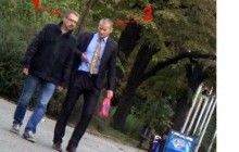 Surveillance photos 'show Russian intelligence officers plotting Montenegro coup' – The Telegraph