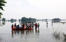 В Нигерии более 100 тысяч человек покинули дома из-за наводнения
