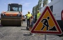 В Киеве вечером частично закроют для проезда улицу Дегтяревскую