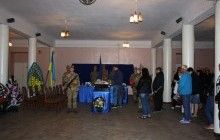 У Житомирі попрощалися з учасником АТО Шмиріним (фото)