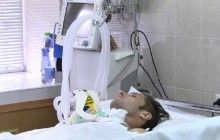 До Львова доставили пораненого на навчаннях криворізького телеоператора, його стан залишається вкрай тяжким (відео)