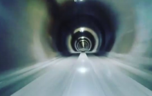 Капсулу швидкісного "поїзда" Hyperloop розігнали до 324 кілометрів на годину (відео)