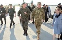 До України прибула група польських генералів і офіцерів на чолі з начальником генштабу