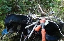 Рятувальники встановили особу пілота і марку гелікоптера, який розбився під Яремче (фото)