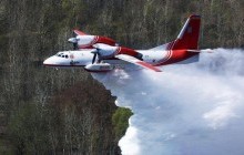 Украинская авиация в Грузии: спасатели рассказали, чем осложняется тушение лесного пожара