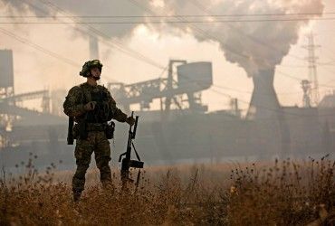 Біля Сєвєродонецька - вирішальні бої, армія РФ хоче вийти на межі області до 26 червня - Міноборони