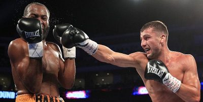 Ukrainian boxer Oleksandr Gvozdyk blasts out Craig Baker / Twitter.com