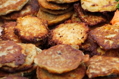 Драники с мясом — рецепт с фото пошагово. Как готовить картофельные драники со свиным фаршем?