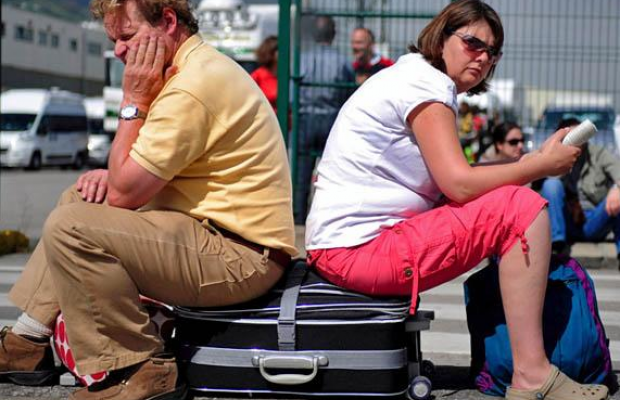 Цього року туристичні поїздки в усьому світі впали на 70%