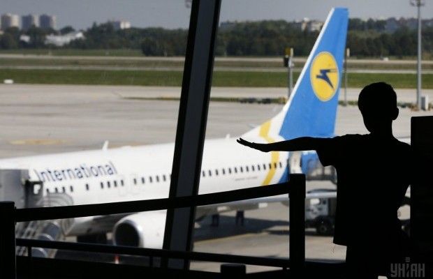 Пассажиропоток украинских аэропортов впервые превысил 20 миллионов за год