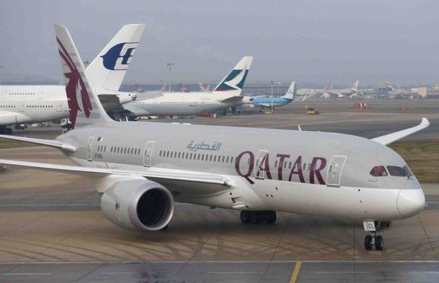 Авиакомпания Qatar Airways запустила украинскую версию своего официального сайта
