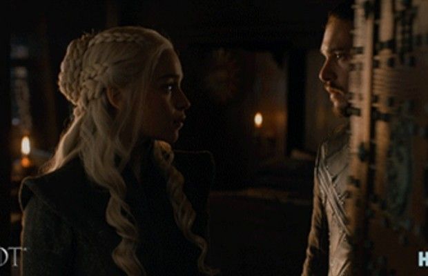 Фінал «Гри престолів»: творці популярної саги розповіли про стосунки Дейенеріс і Джона Сноу