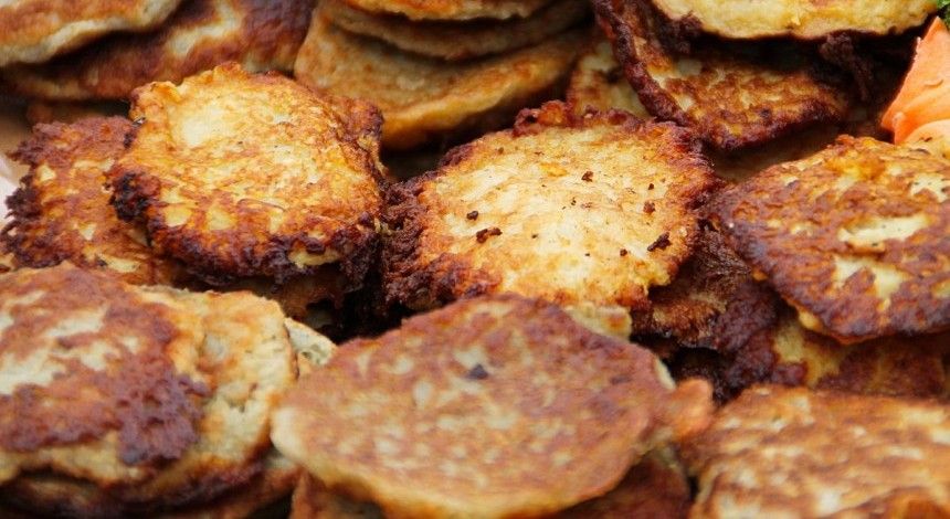 Украинские деруны с корочкой: классический рецепт