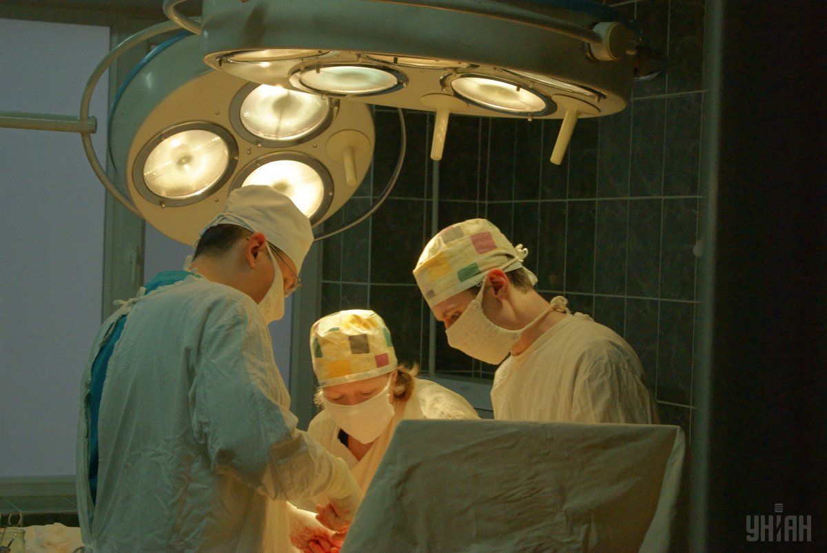 Львовские врачи спасли 4-месячного малыша / фото УНИАН