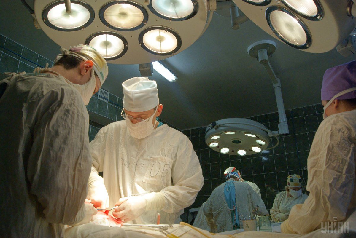 Первую операцию по пересадке почки человеку провели 70 лет назад / фото УНИАН