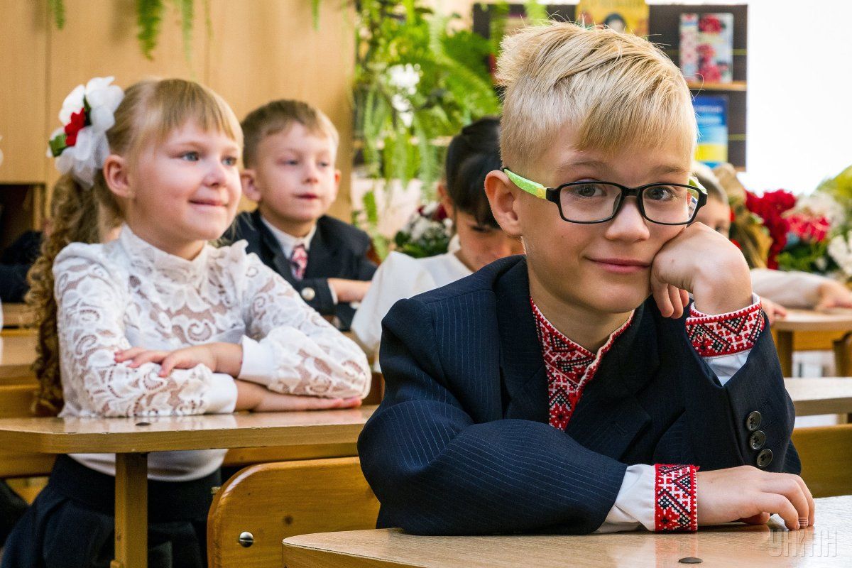 У Міносвіти показали першу статистику 2025 року про кількість школярів / фото УНІАН У Міносвіти показали першу статистику 2025 року про кількість школярів / фото УНІАН
