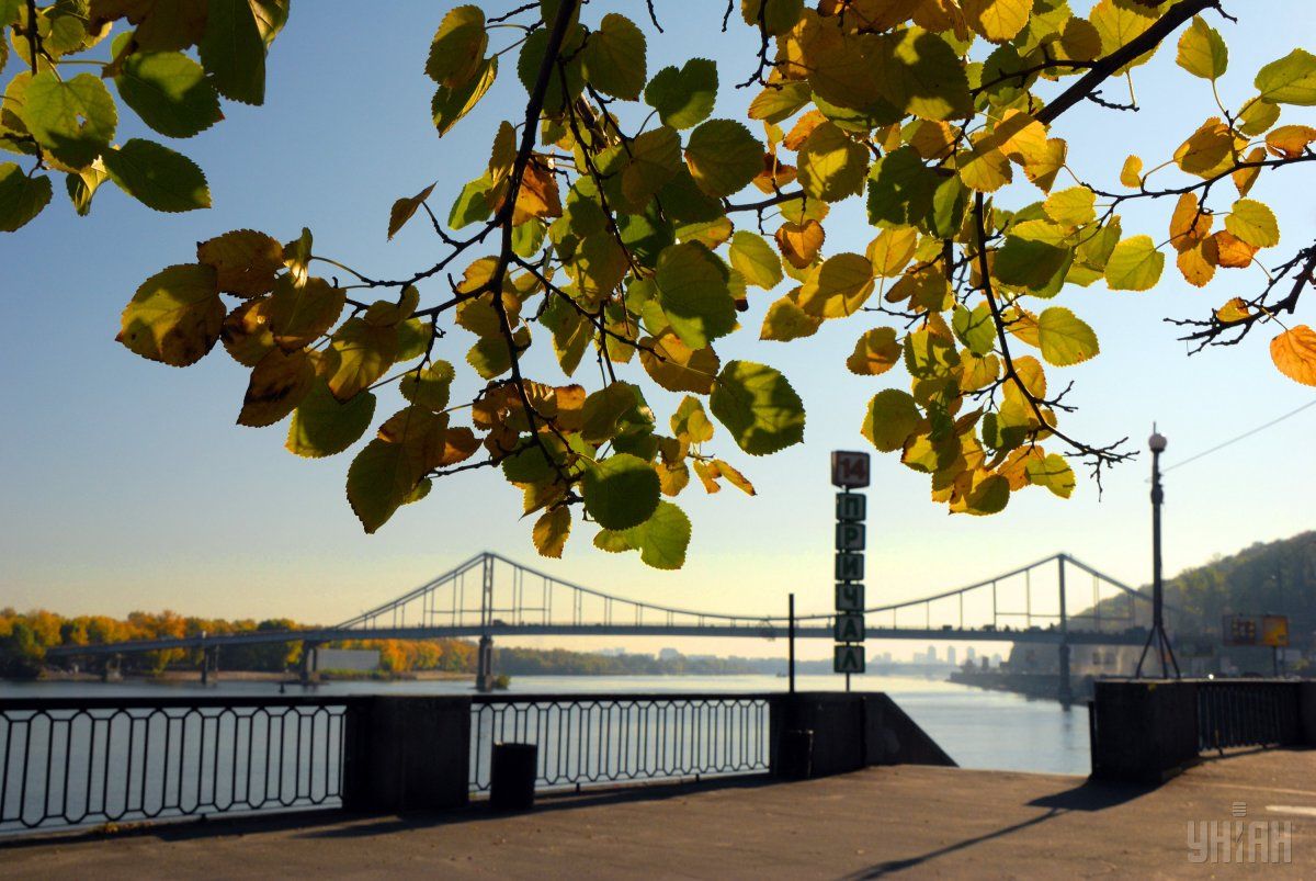 3 сентября в Киеве зафиксировали рекордное тепло / фото УНИАН