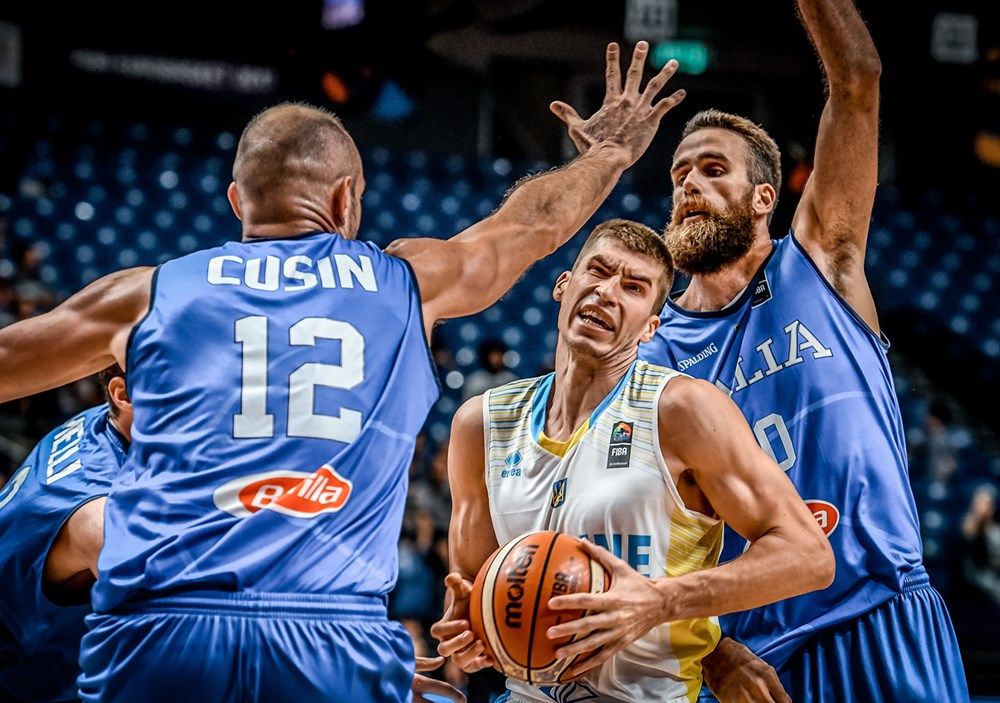 Сборная Украины проиграла команде Италии / fiba.basketball/eurobasket/2017 Сборная Украины проиграла команде Италии / fiba.basketball/eurobasket/2017