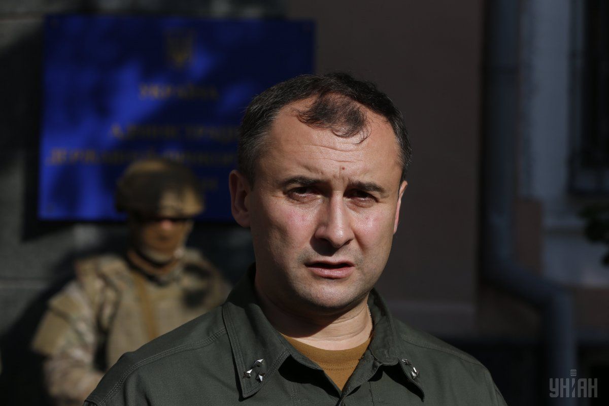 Слободян рассказал о судьбе 4 украинских пограничников / фото УНИАН