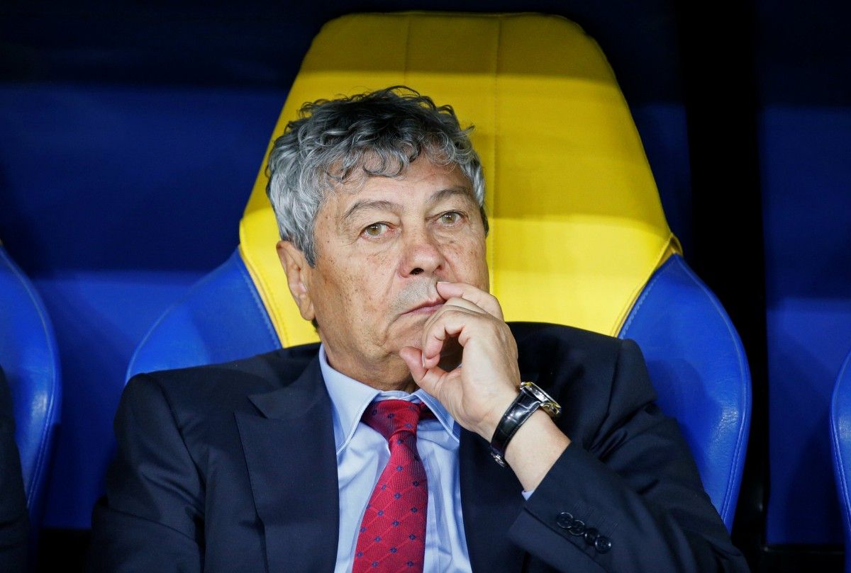 Мірча Луческу / фото REUTERS Мірча Луческу / фото REUTERS