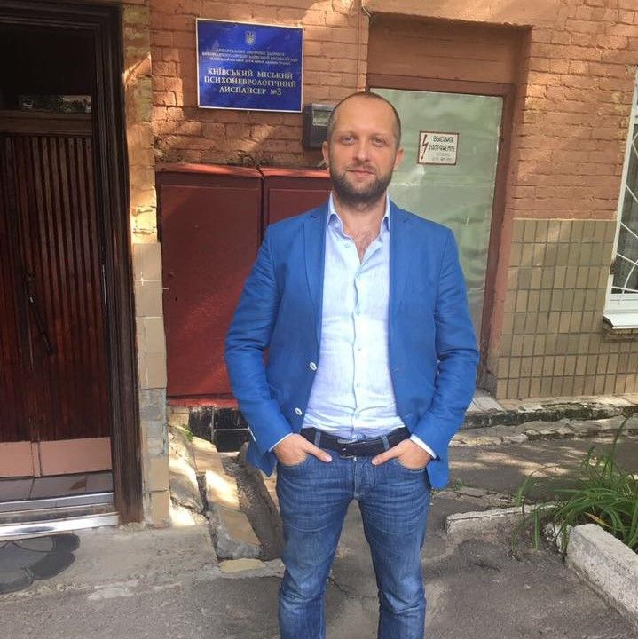 Поляков відвідав психіатра / фото facebook.com/polyakovma Поляков відвідав психіатра / фото facebook.com/polyakovma