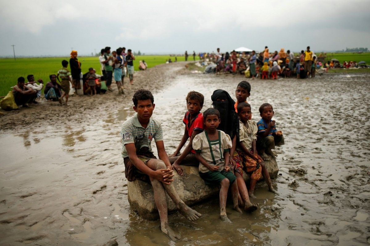 Найчастіше біженці з М'янми тікають у Бангладеш / фото REUTERS
