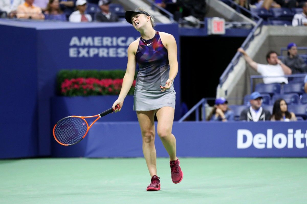 Свитолина завершила свои выступления на Открытом чемпионате США в четвертом круге / usopen.org Свитолина завершила свои выступления на Открытом чемпионате США в четвертом круге / usopen.org
