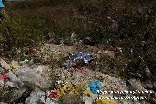 Жінка стверджує, що дитина народилася мертвою / фото ГУ Нацполіції в Тернопільській області Жінка стверджує, що дитина народилася мертвою / фото ГУ Нацполіції в Тернопільській області