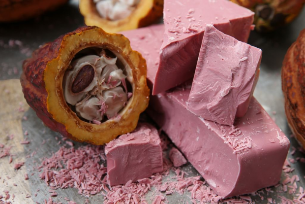 Розовый шоколад / фото independent.co.uk
