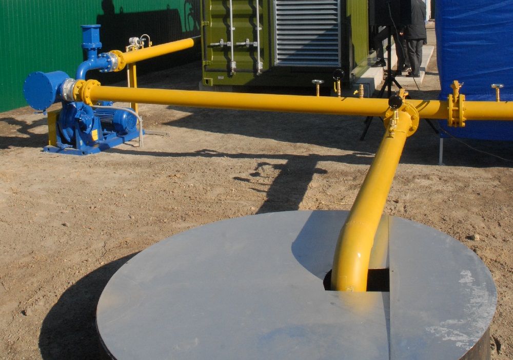 Планируется ежегодно добывать до 4 миллионов кубометров газа / Фото mkrada.gov.ua Планируется ежегодно добывать до 4 миллионов кубометров газа / Фото mkrada.gov.ua