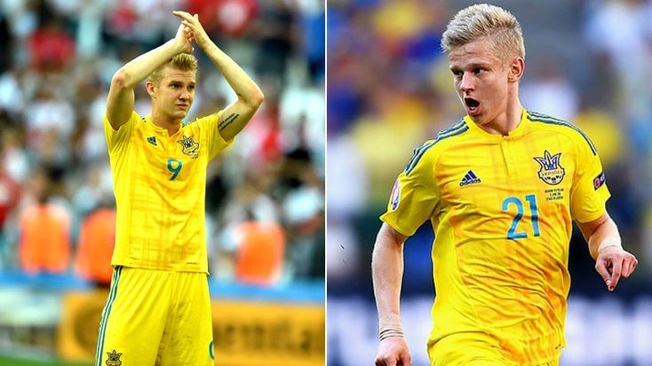 Виктор Коваленко и Александр Зинченко пропустят матч с Косово / footclub.com.ua Виктор Коваленко и Александр Зинченко пропустят матч с Косово / footclub.com.ua