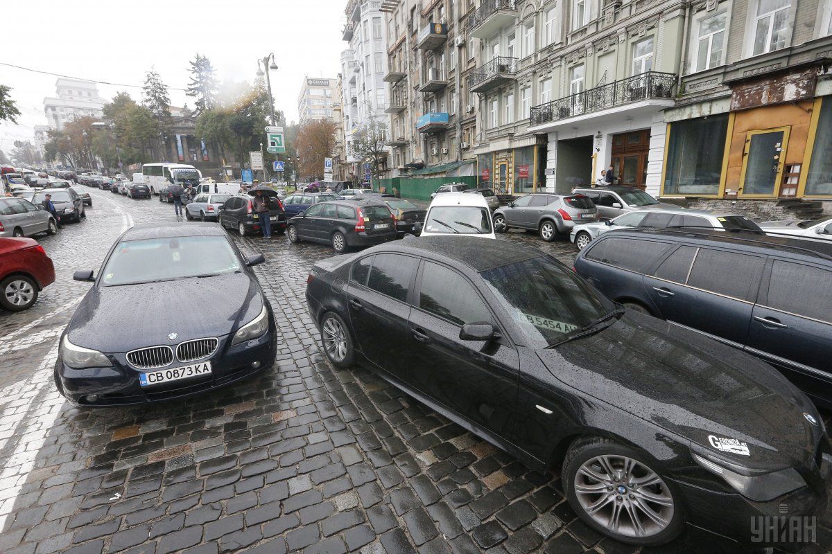В центре Киева в среду возможны ограничения движения транспорта / фото УНИАН