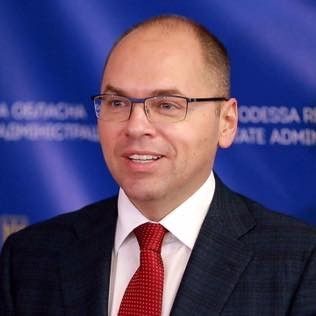 Голова Одеської ОДА Максим Степанов Голова Одеської ОДА Максим Степанов