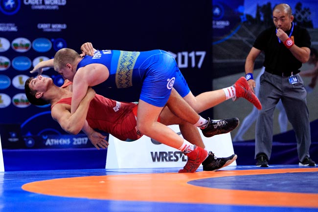 Украинские борцы выиграли командный зачет ЧМ / sportonline.ua Украинские борцы выиграли командный зачет ЧМ / sportonline.ua