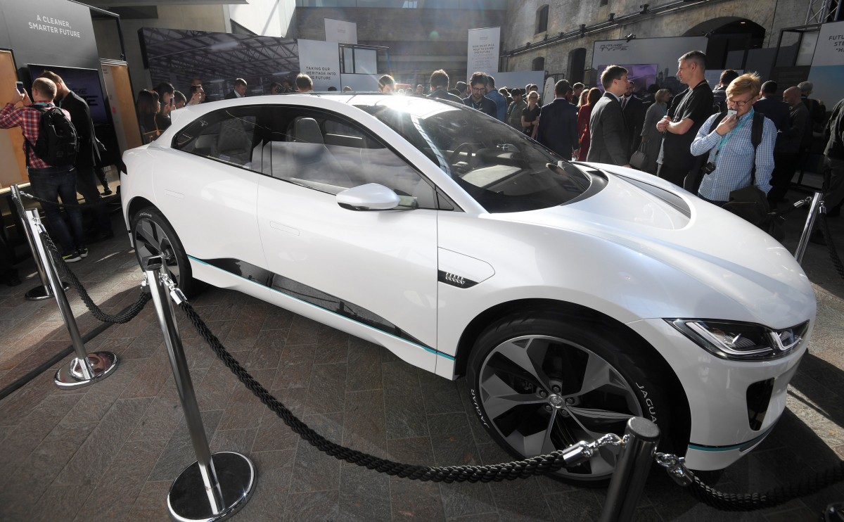 Jaguar I-PACE / REUTERS Jaguar I-PACE / REUTERS