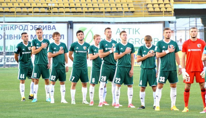 "Ворскла" піднялася на друге місце / vorskla.com.ua "Ворскла" піднялася на друге місце / vorskla.com.ua