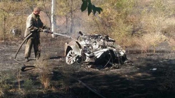 В результате ДТП водитель автосалона и покупатель погибли на месте / фото Национальная полиция Украины В результате ДТП водитель автосалона и покупатель погибли на месте / фото Национальная полиция Украины