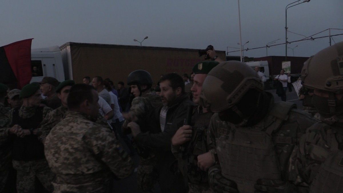 Під час штурму постраждали силовики / фото dpsu.gov.ua