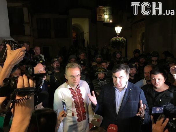 Саакашвили рассказал о планах на будущее / фото tsn.ua