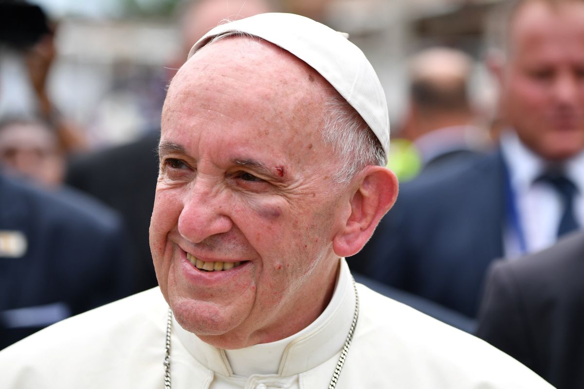 Pope Francis Fake And Sensationalized News a Very Serious Sin UNIAN