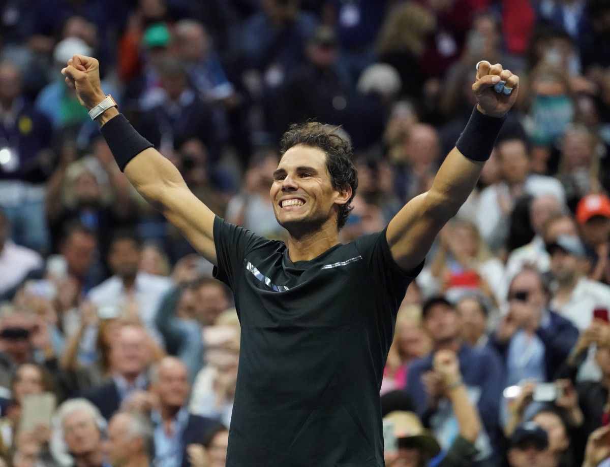 Рафаэль Надаль выиграл US Open-2017 / Reuters Рафаэль Надаль выиграл US Open-2017 / Reuters