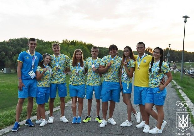 Українські спортсмени вибороли в Дьорі 8 нагород / noc-ukr.org Українські спортсмени вибороли в Дьорі 8 нагород / noc-ukr.org