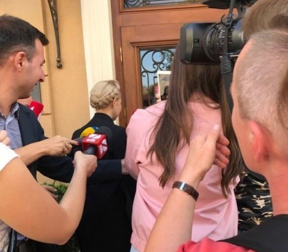 Тимошенко говорит, что в оппозиции есть общий план / фото ТСН Тимошенко говорит, что в оппозиции есть общий план / фото ТСН